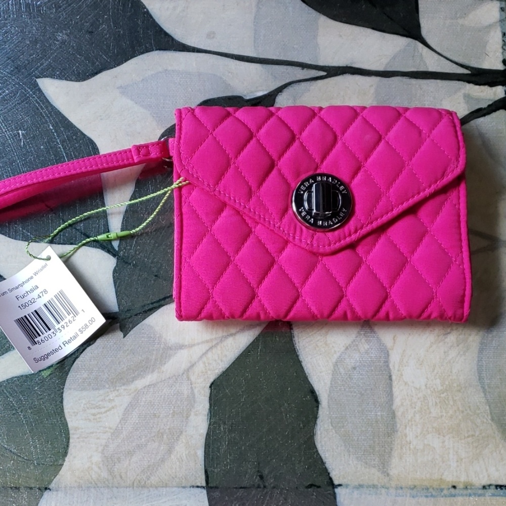 Vera Bradley your turn smart phone wristlet - Picture 2 of 4